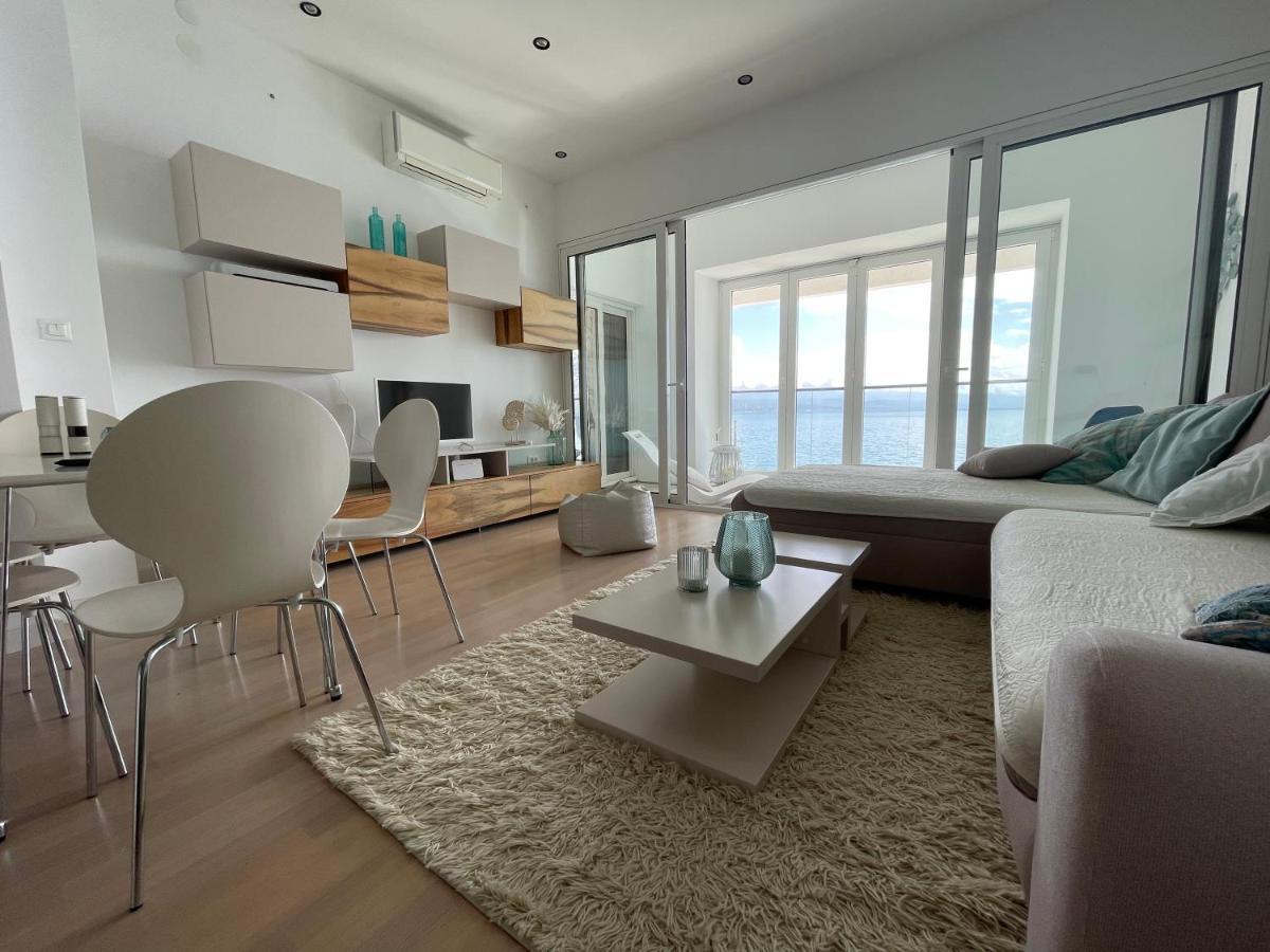 First Row To The Sea Apartment โอปาติยา ภายนอก รูปภาพ